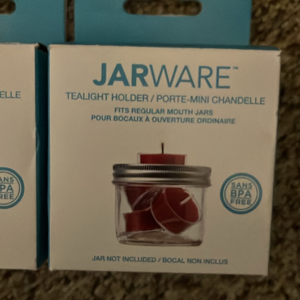 Jarware tealight holder - Picture 2 of 4